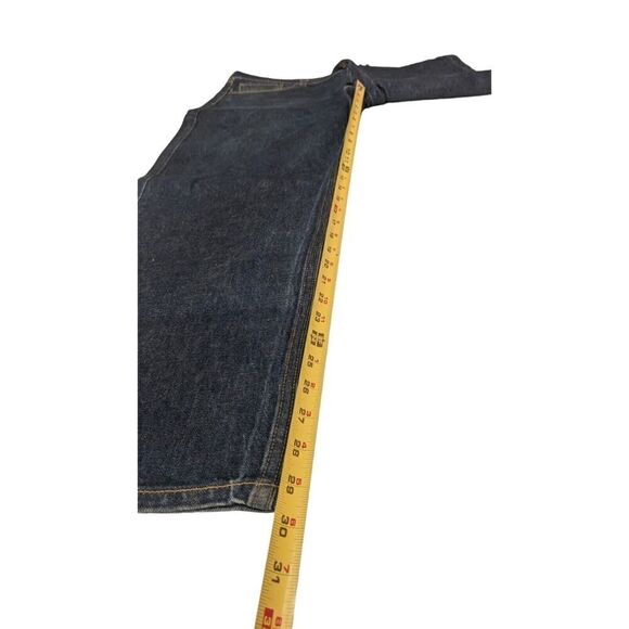 Levi 501 Men’s 40x 32 Button Fly Original Wash Straight Denim Blue Jeans - Picture 11 of 11